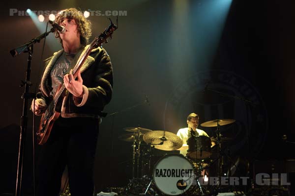 RAZORLIGHT - 2013-04-03 - PARIS - Olympia - Jonathan Edward Borrell